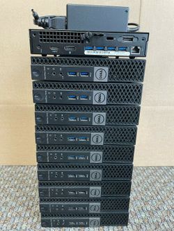  Dell Optiplex Micro PC Core i5-6500T 2.80GHz 8GB 256GB SSD WiFi