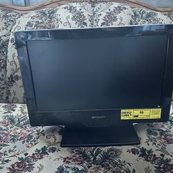 TV with build In DVD Player 
