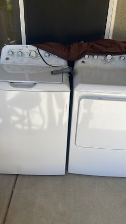 washing machine and dryer