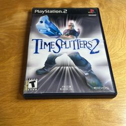 PlayStation 2 / PS2 - Time Splitters 2 