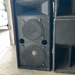 Cervin Vega And Regular Speaker 