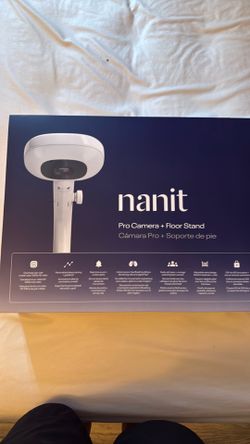 Nanit pro camera and floor stand