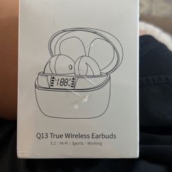 Bluetooth Headphones True Wireless Earbuds