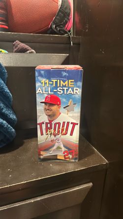 Mike trout bobble head