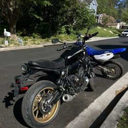 2023 Yamaha XSR700