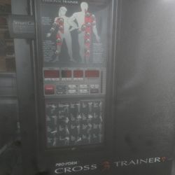 Pro Form Cross Trainer Workout Machine