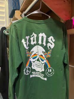 Vans long sleeve