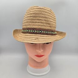 Chatties Paper TrilbyFedoraHat One Size
