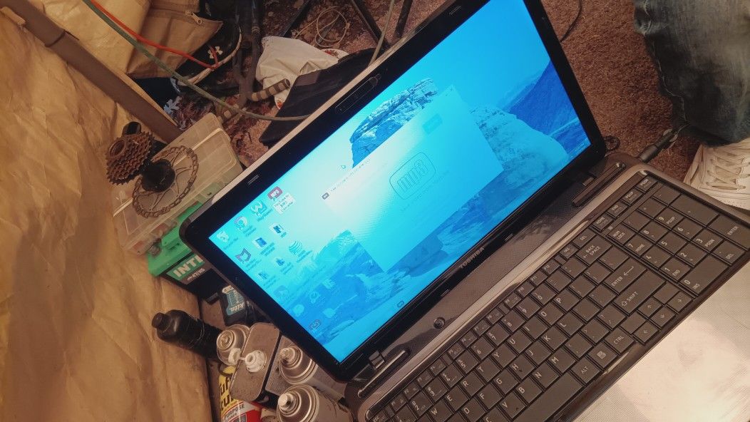 Toshiba Laptop