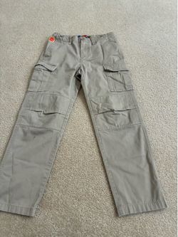 Beige Empyre Cargo Pants