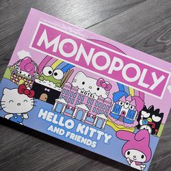 Hello kitty Monopoly