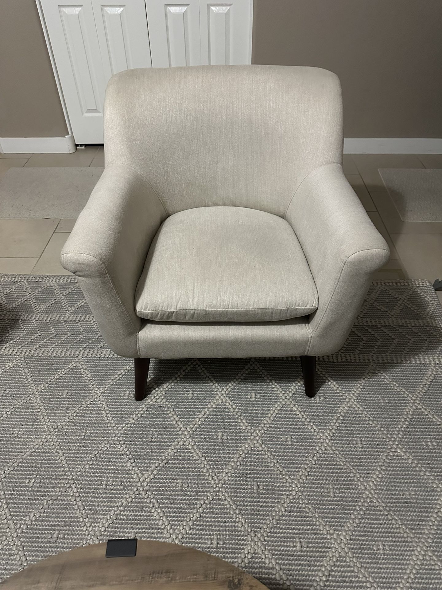 Off White Chair
