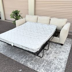 Ashley Queen Sleeper Sofa - Delivery