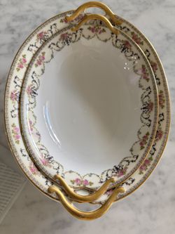 Noritake Vintage Seeving Dishes