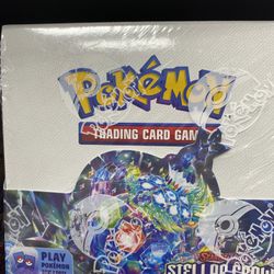 Pokemon Stellar Crown Booster Box