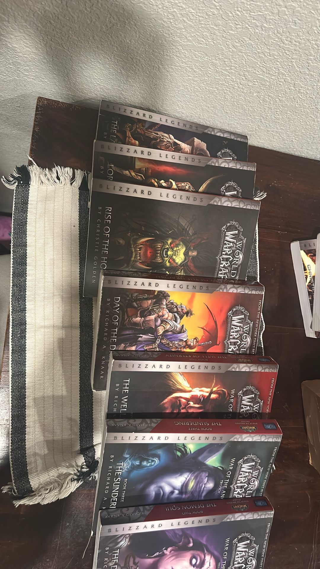 Works Warcraft Trilogy And Legends. Books