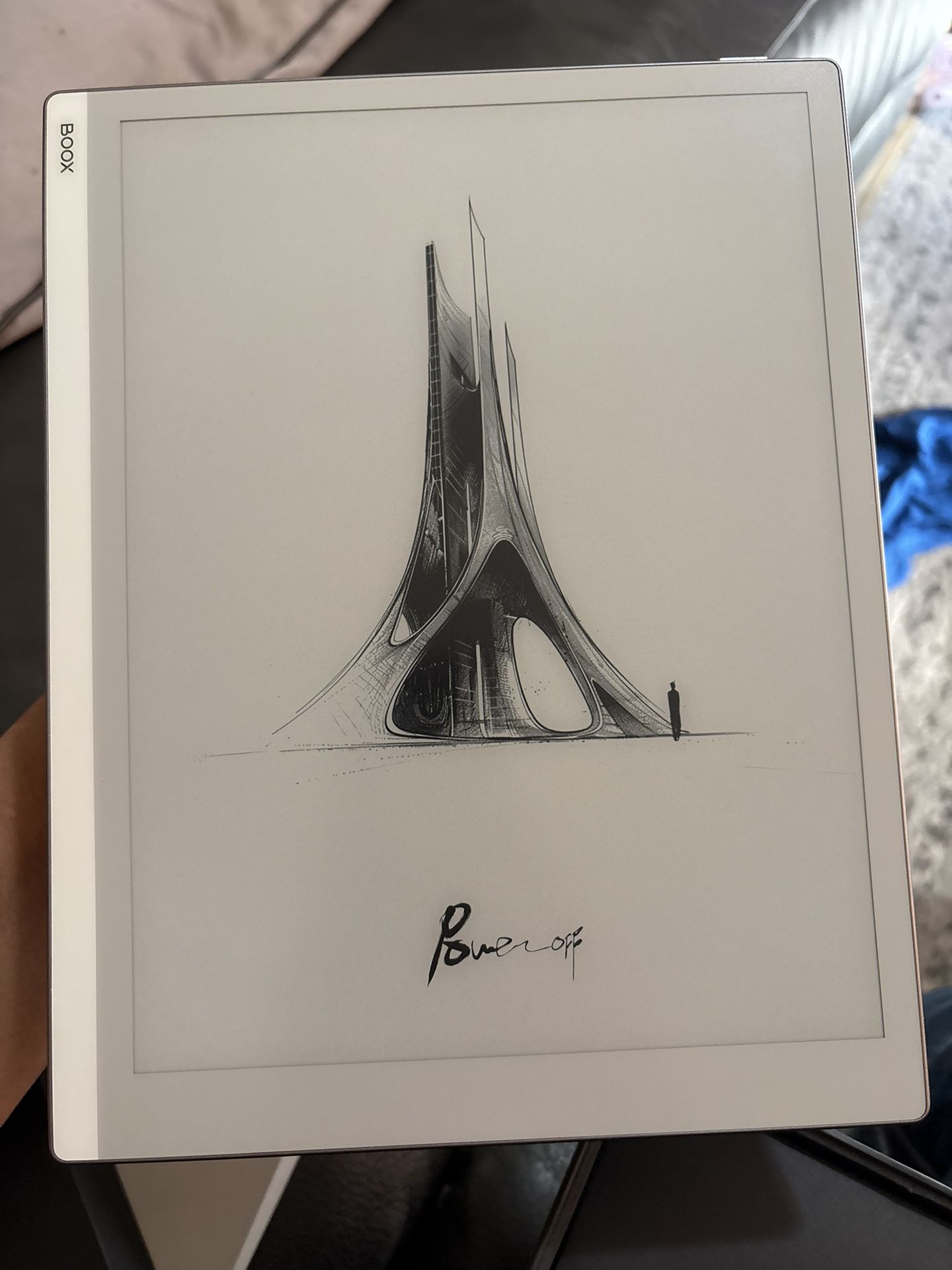 Onix Boox Tablet