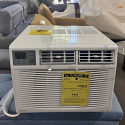 Brand New 12000 BTU Window Air Conditioner with Heat and Remote Control