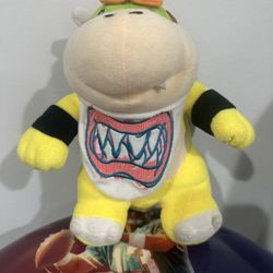 Super Mario Nintendo Bowser Jr. Plush – Used Like New