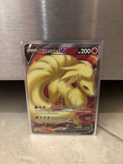 Ninetales V from Rebel Clash