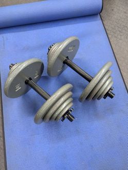 Weights!