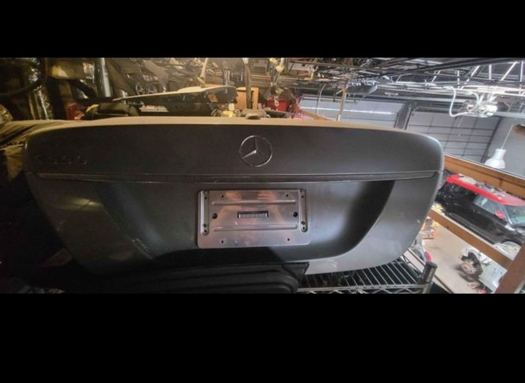 Trunk Mercedes S(contact info removed)-2013