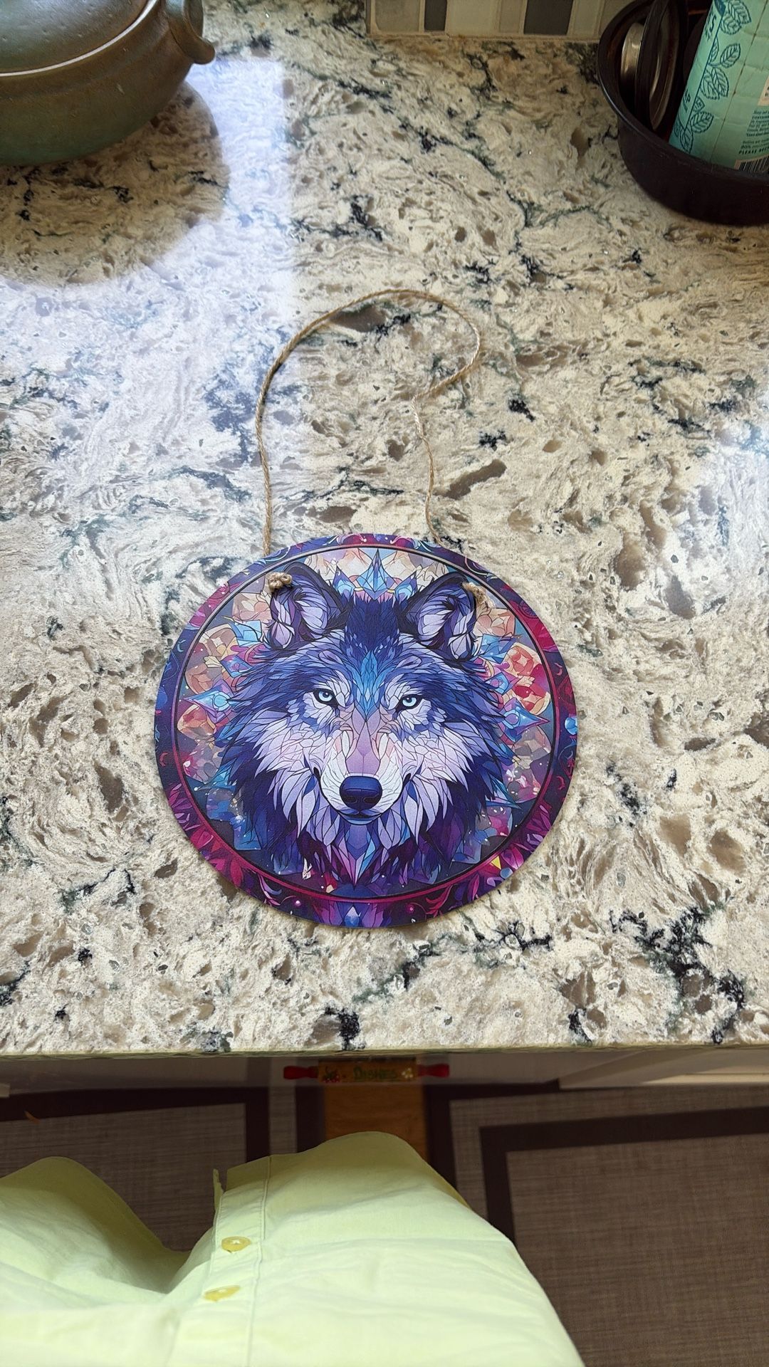 Plastic Wolf Picture