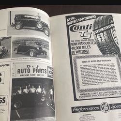 The 9th Roadster Exhibition & Swap Meet 1973