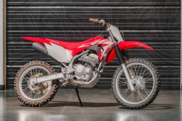2021 Honda Crf250f