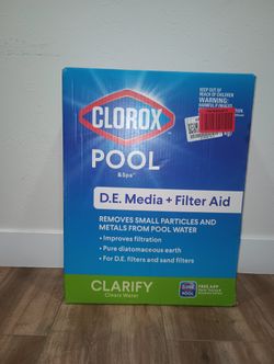 Clorox Pool Filter Aid