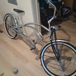 Custom Frame Spring Forks .Project Bike