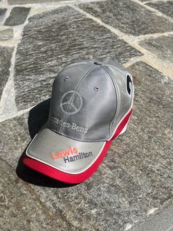 Genuine Mercedes F1 Lewis Hamilton fan hat