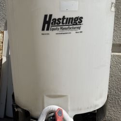 Hastings Polyethylene Vertical tank