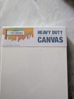 New Gallery Wrapped Canvas 