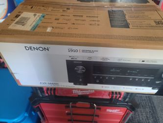 Denon Avr-S660H Receiver With Remote Control $280 Pickup In Oakdale
