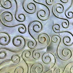 Large Fondant impression mat as well as many additional baking tools and supplies scroll through all these photos