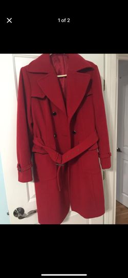 European red Coat