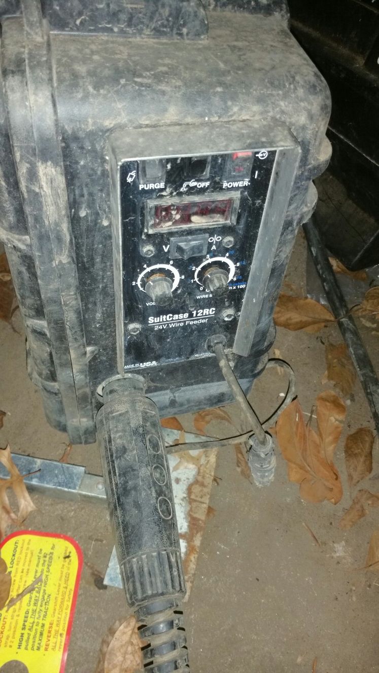 Miller suitcase welder 12rc