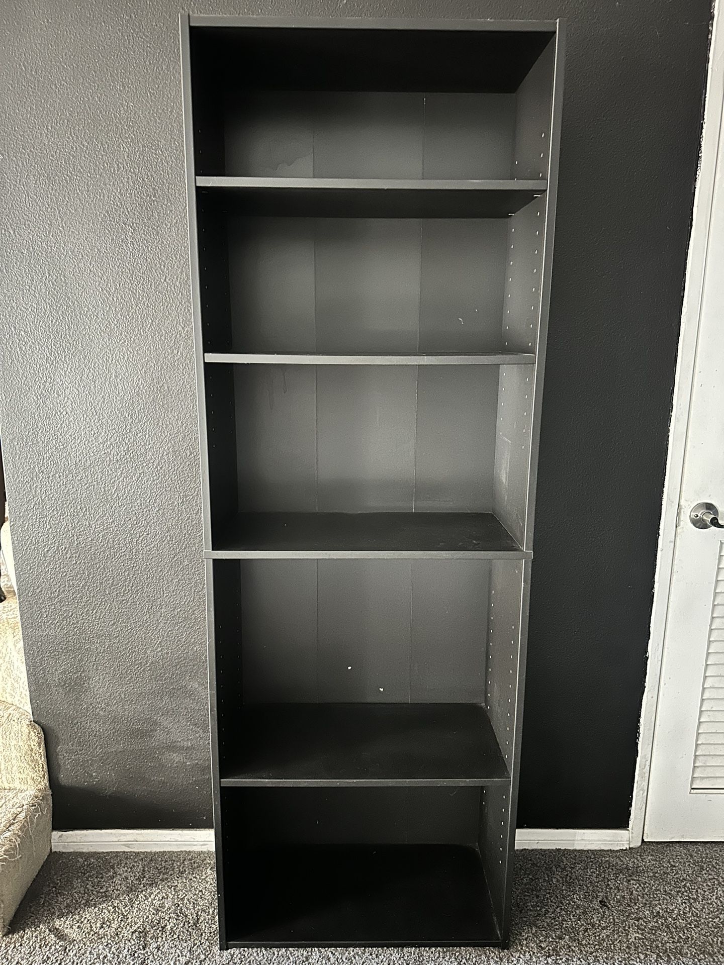 Two Bookshelves