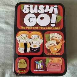 Sushi Go Card Game Complete