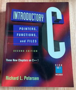Introductory C: Pointers, Functions, and Files 2nd Edition