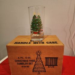 Christmas Tree Tumblers