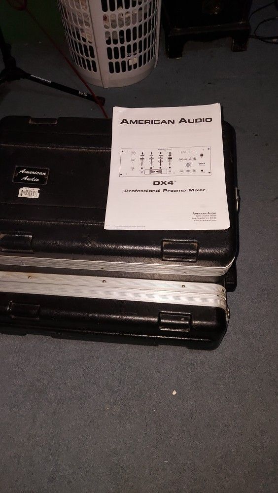 Audio Mixer American Dj X4