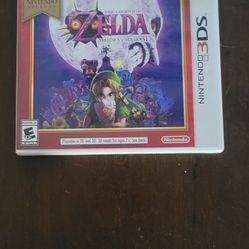 The Legend Of Zelda: Majora's Mask