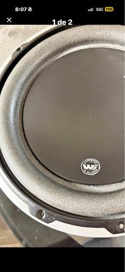 Vendo potente bocina JL audio 10w6 en 300