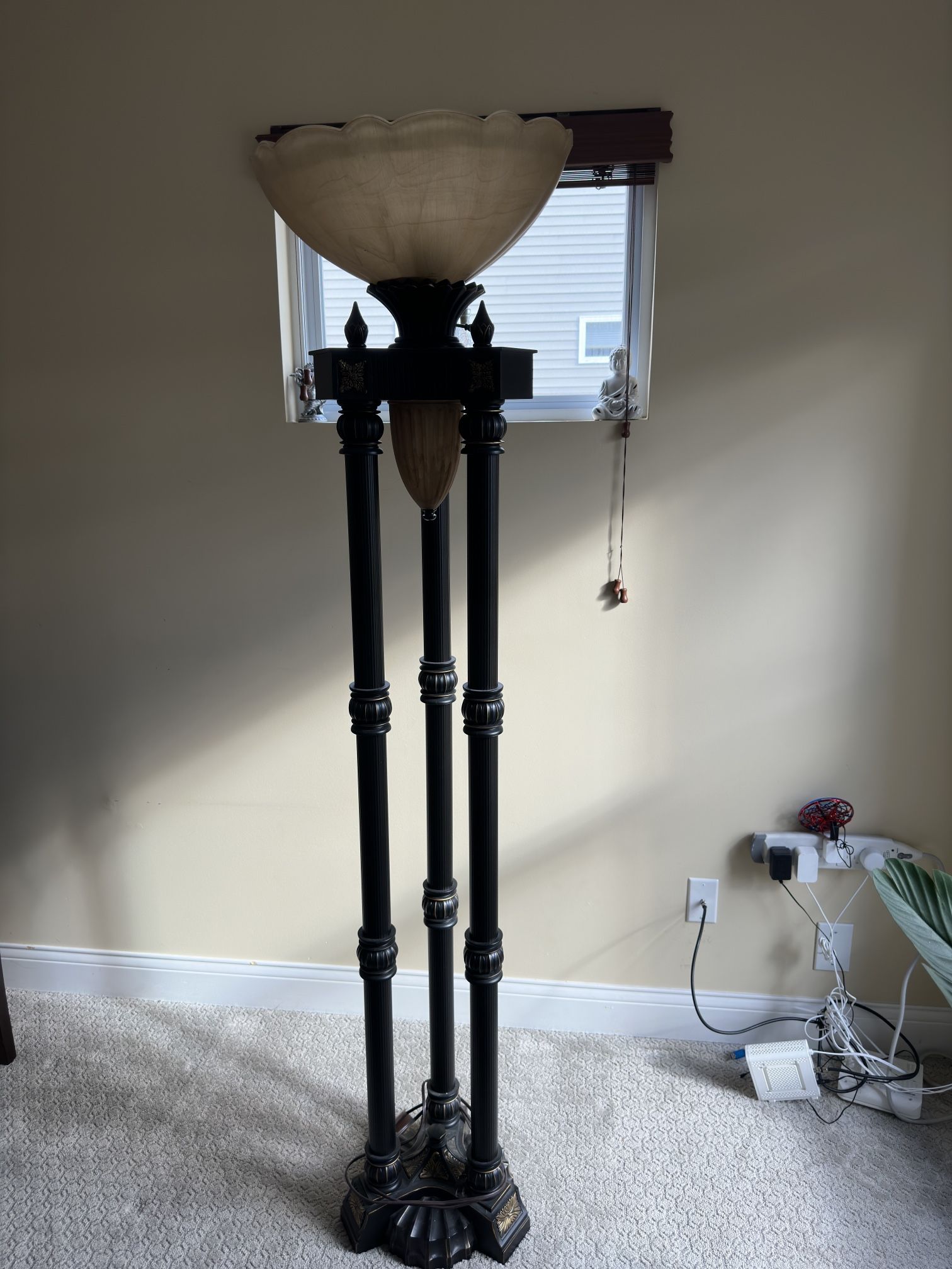 Antique Floor Lamp