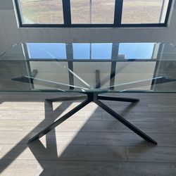 Glass Dining Room Table