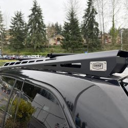 Jeep Roof Rack - Chief Products WL74