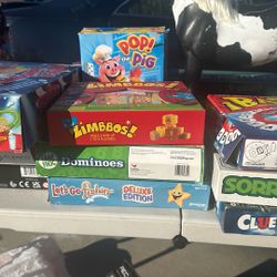 Kids Games $3 Each 