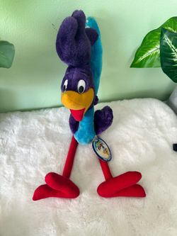 Looney Tunes Road Runner Plush Stuffed Animal
